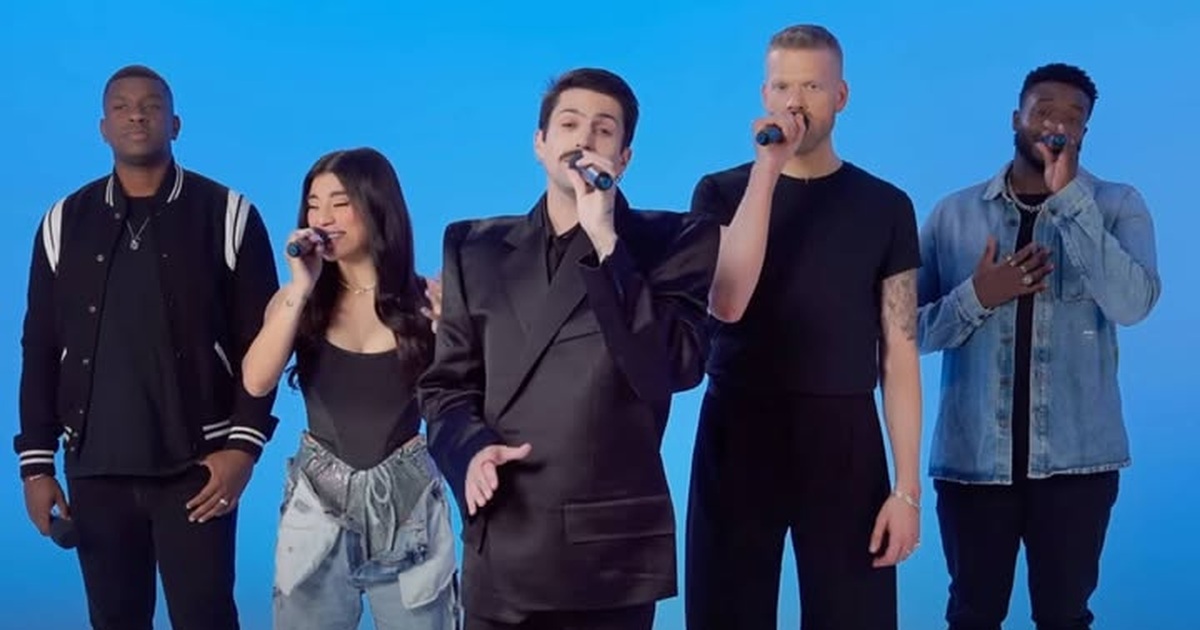 Pentatonix's Bohemian Rhapsody: A Map of Musical Scene Changes