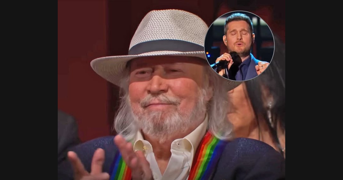 Michael Bublé's Barry Gibb Tribute: A Ballad Built Around a Question