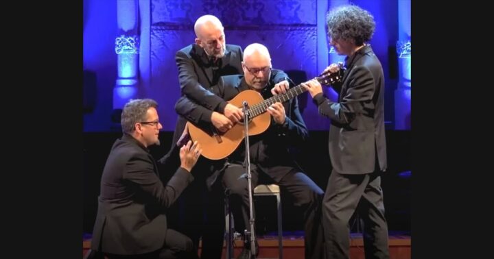 Billie Jean on One Guitar: An Arrangement With Shared Space