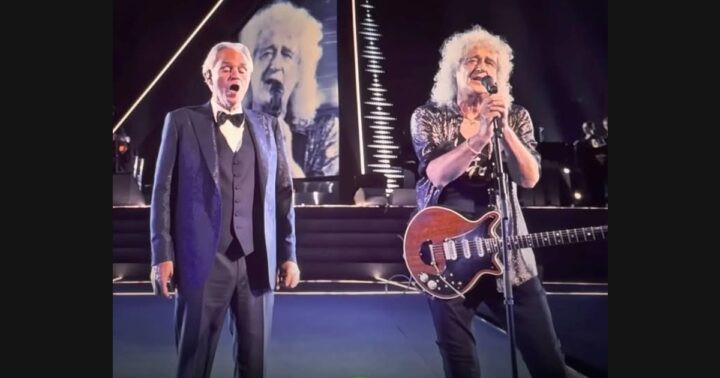 Andrea Bocelli and Brian May: A Songwriter Returns to “Who Wants to Live Forever”