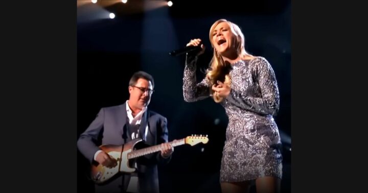 Carrie Underwood and Vince Gill: When the Guitar Carries the Next Thought