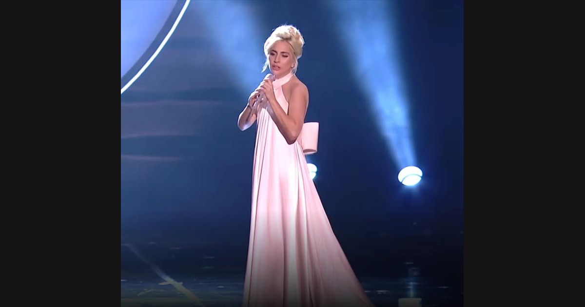 Million Reasons at Royal Variety: Hear the Song, Then Read the Screen
