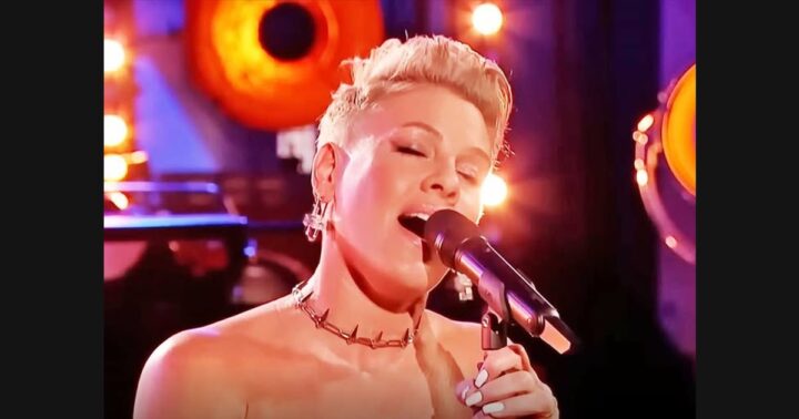 P!nk's Nothing Compares 2 U: Support Does Not Have to Mean More Sound