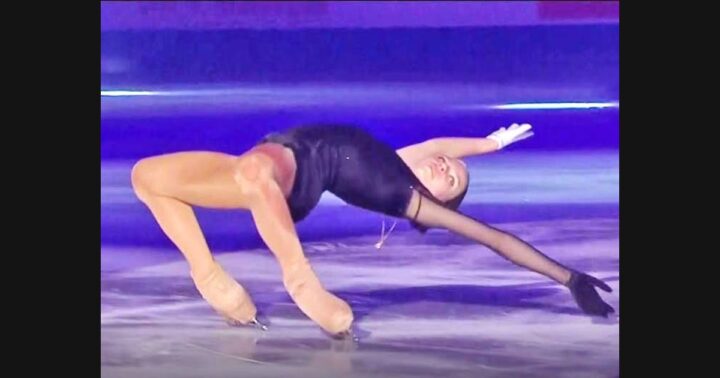 Trusova's Gala on Screen: Reading the Camera Alongside the Skating