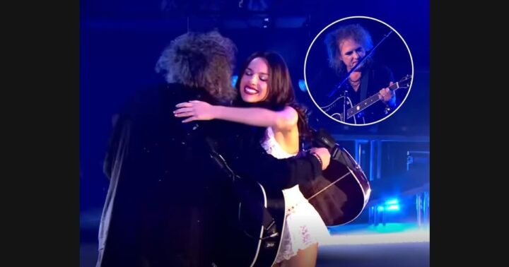Olivia Rodrigo and Robert Smith: A Guest Spot That Becomes a Shared Songbook