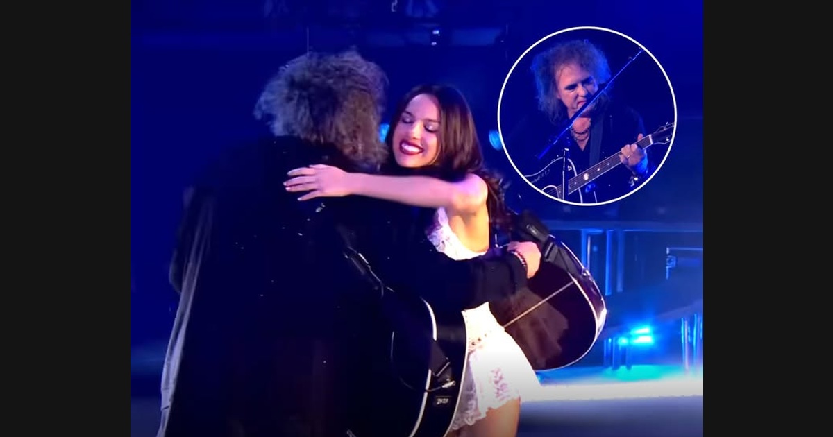 Olivia Rodrigo and Robert Smith: A Guest Spot That Becomes a Shared Songbook