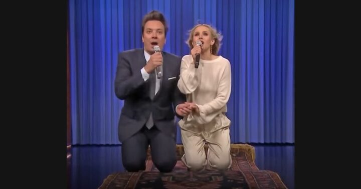 Kristen Bell, Anna, and Elsa: Keep the Singer and Character Distinct