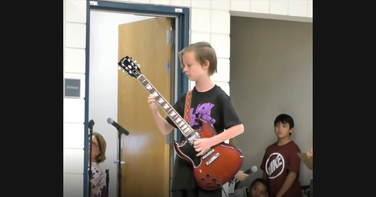 Julian's Thunderstruck: Bringing a Song in Progress to the Talent Show