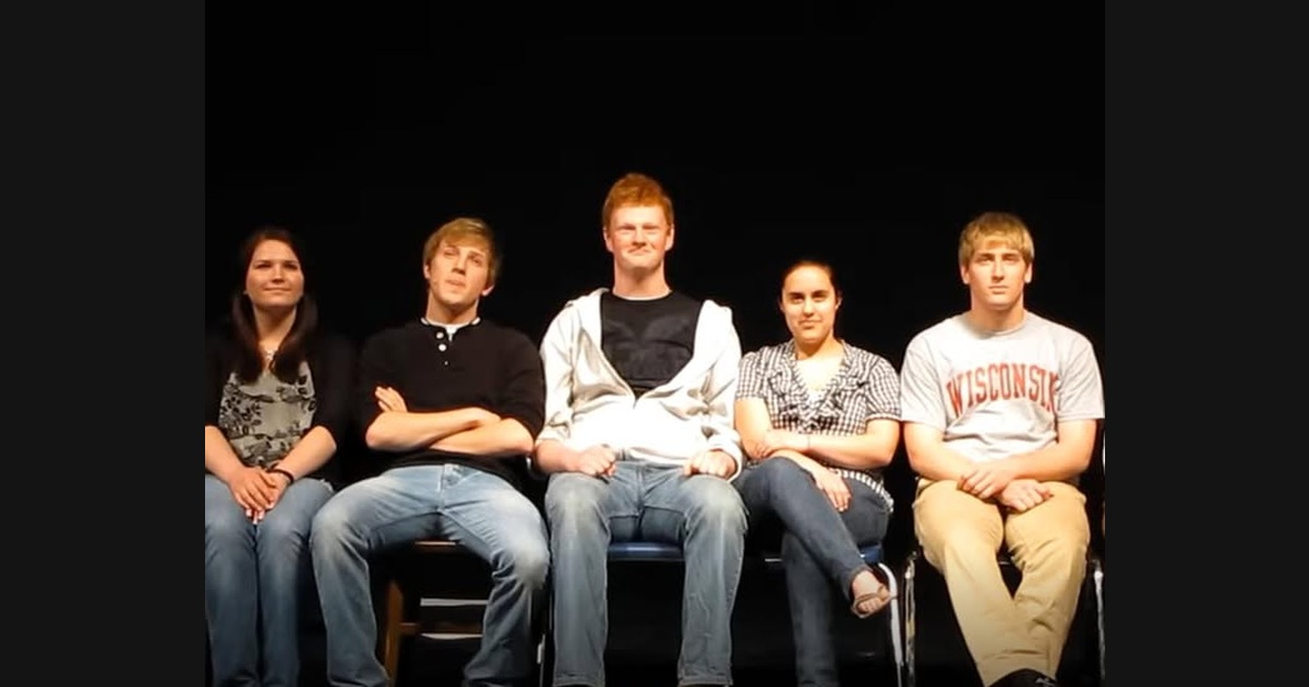 Apollo High School's Funny Talent Skit: The Reaction Is Part of the Action