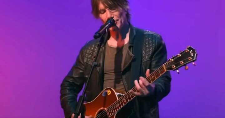 John Rzeznik's Iris: One Song in Three Different Performance Spaces