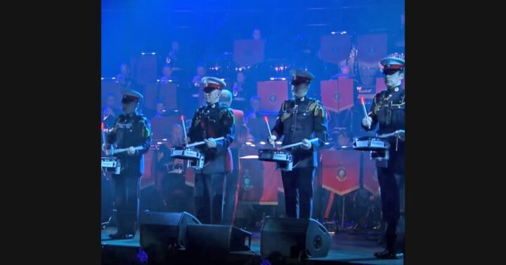 The Royal Marines’ Prodigy Medley: Turning Repetition into Ensemble Work