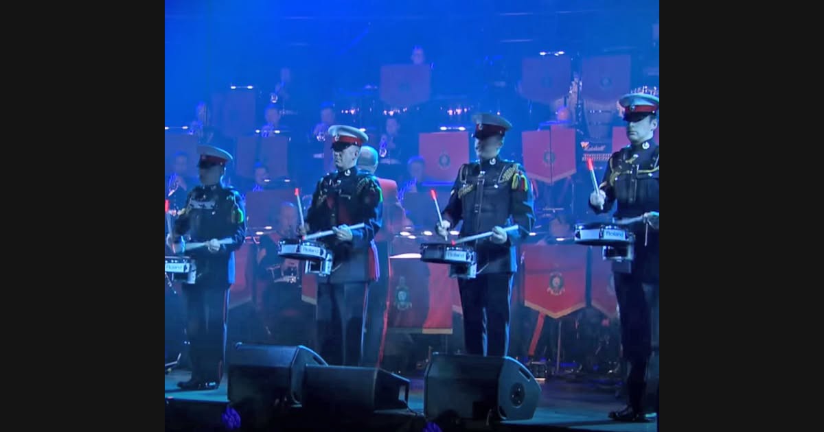 The Royal Marines’ Prodigy Medley: Turning Repetition into Ensemble Work