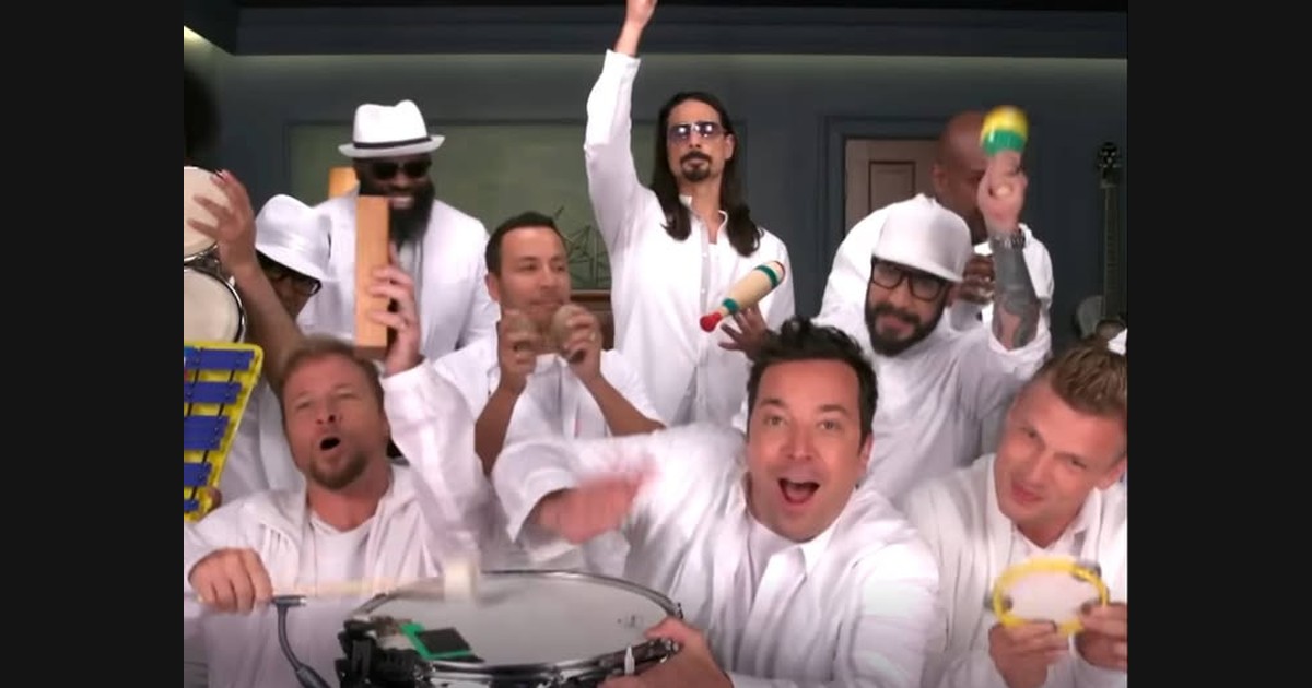 Backstreet Boys With Classroom Instruments: Change the Colors, Keep the Song