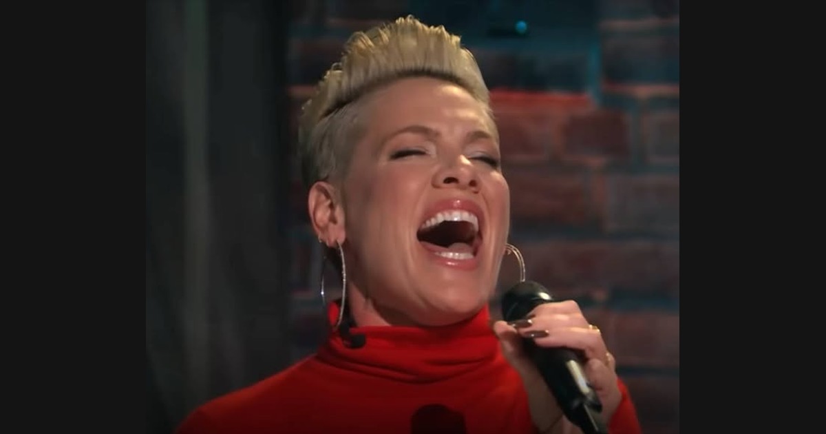 P!nk Sings Time After Time: A Promise Organized Around Return