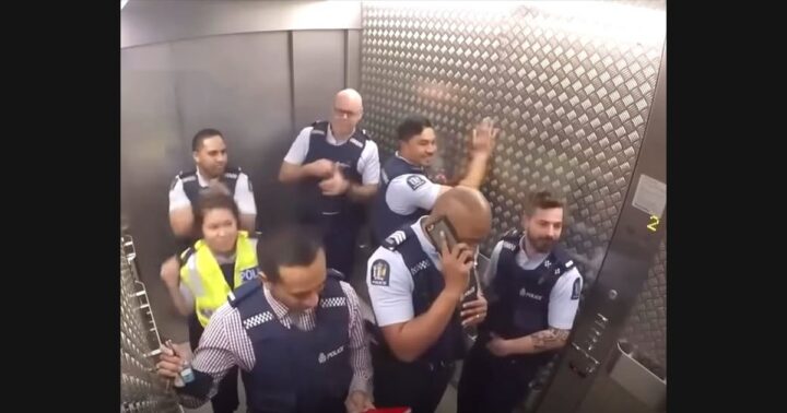 The Police Elevator Rhythm Clip: Pulse, Pattern, and a Constructed Scene