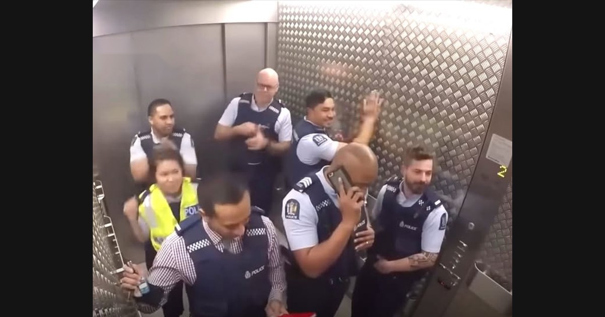 The Police Elevator Rhythm Clip: Pulse, Pattern, and a Constructed Scene