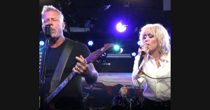 Miley Cyrus and Metallica: One Song, Two Different Collaborations