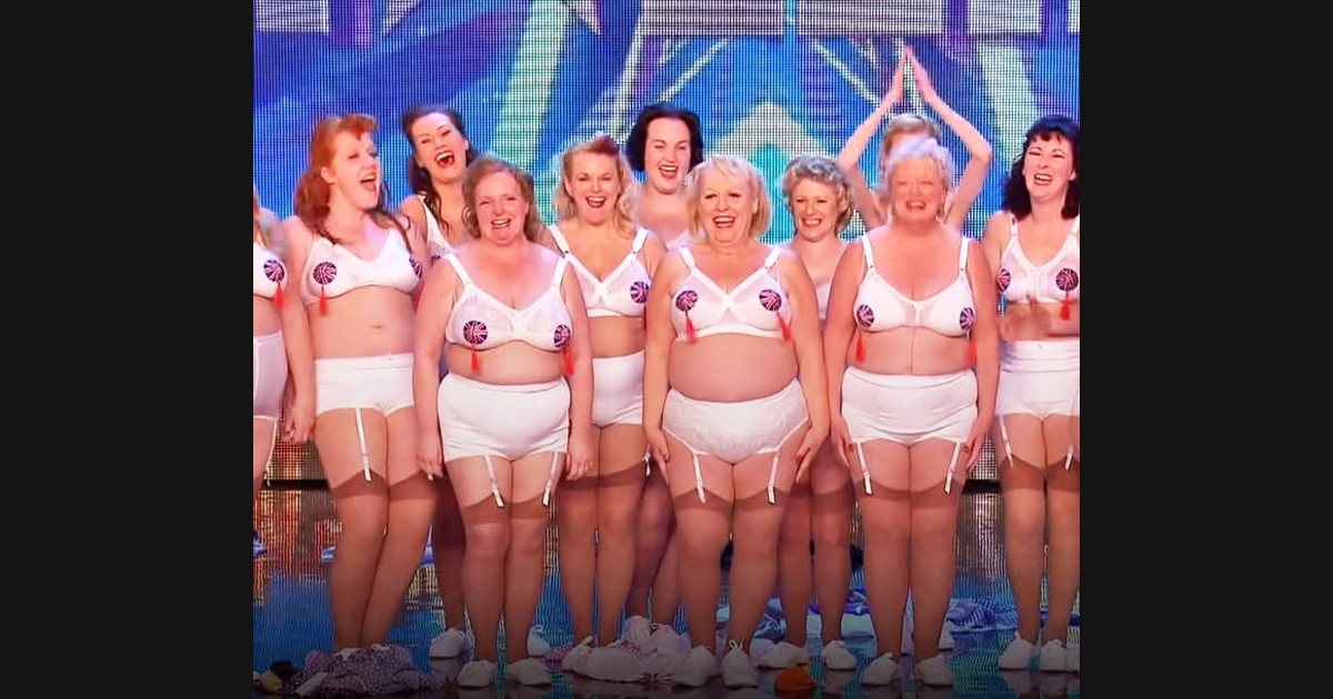 The Ruby Reds’ BGT Audition: A Costume Reveal Changes the Act’s Premise