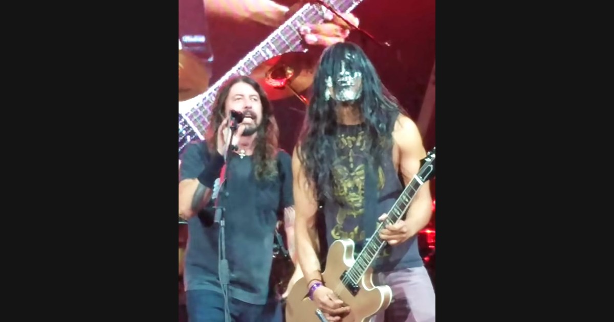 Yayo Sanchez, the “Kiss Guy”: A Guest Guitar Part Inside “Monkey Wrench”
