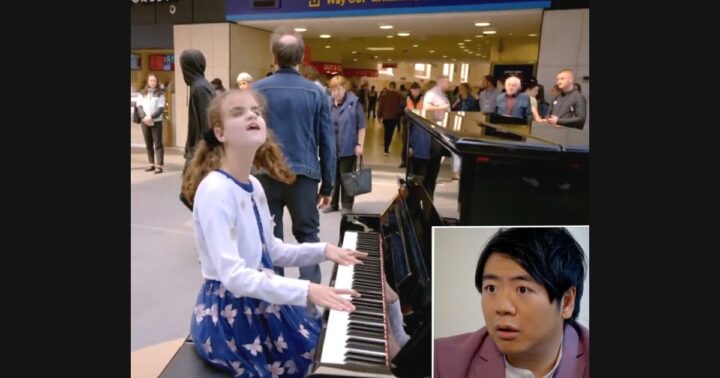 Lucy on The Piano: From a Station Performance to Concert Repertoire