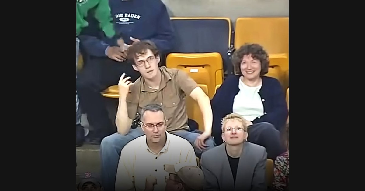 A Bon Jovi Song at a Celtics Game: When the Audience Becomes the Image