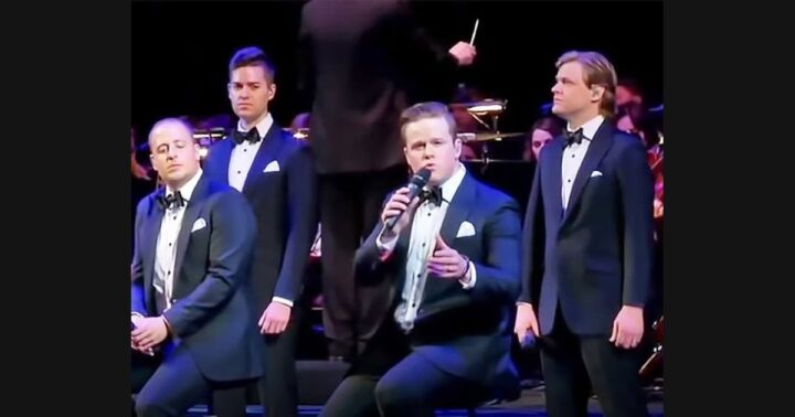 The Ten Tenors' Hallelujah: A Songbook Between Pop and Concert Repertoire