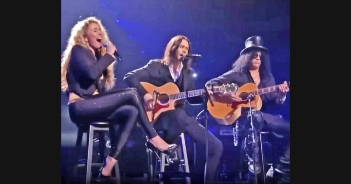 Haley Reinhart, Slash, and Myles Kennedy: Hearing “Wild Horses” Through Musical Space