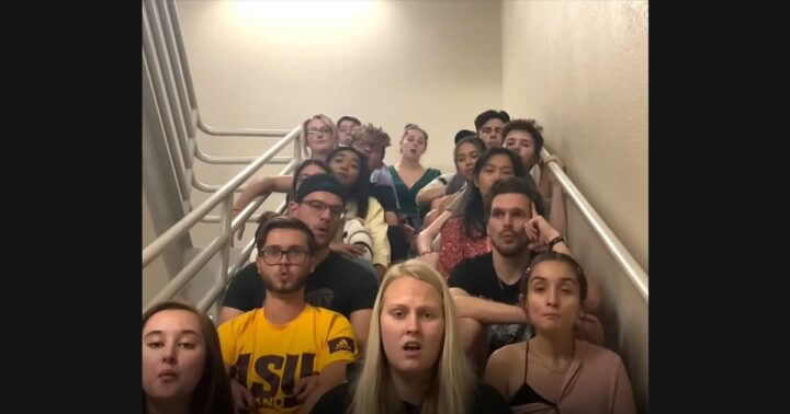 Devil Clefs' Billie Eilish Mashup: Two Songs in One Vocal Arrangement