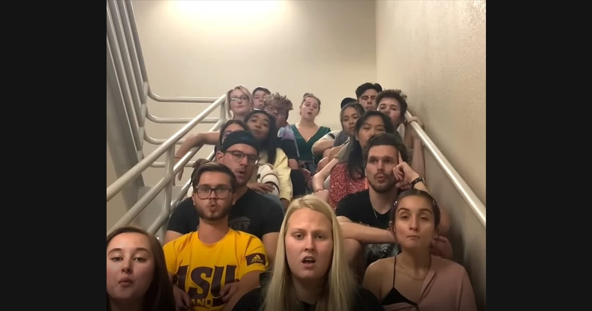 Devil Clefs' Billie Eilish Mashup: Two Songs in One Vocal Arrangement