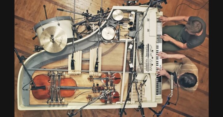 Brunettes Shoot Blondes’ “Houston”: What the Twenty-Instrument Piano Actually Controls