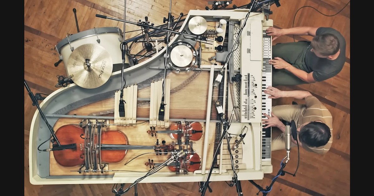 Brunettes Shoot Blondes’ “Houston”: What the Twenty-Instrument Piano Actually Controls
