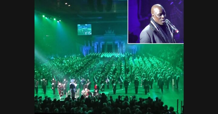 “Amazing Grace” in Berlin: The Words, the Tune, and the Ensemble Are Different Layers