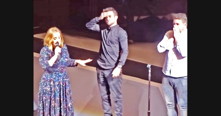 Glenn and Ronan's Adele Medley: An Arrangement Moves From Video to Concert