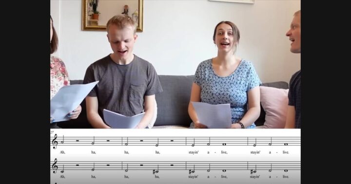 Jonasquin’s “Stayin’ Alive”: What an SATB Arrangement Lets You Follow