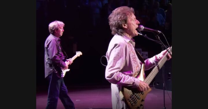 Cream at Royal Albert Hall in 2005: A Trio with More Than One Kind of Lead