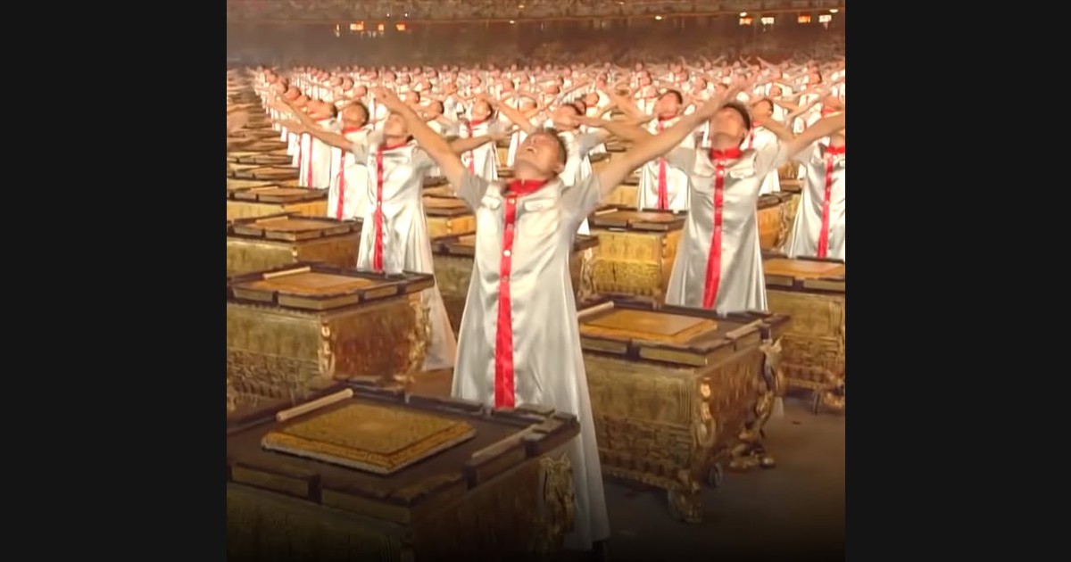 Beijing 2008’s Fou Drummers: A Shared Pulse Is Only Part of the Design