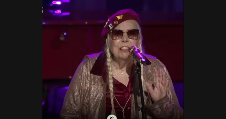Joni Mitchell at the Gershwin Prize: A Former Honoree Salutes John and Taupin