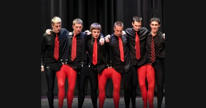 The Mr. Linganore Illusion Dance: Follow the Person, Then the Pattern