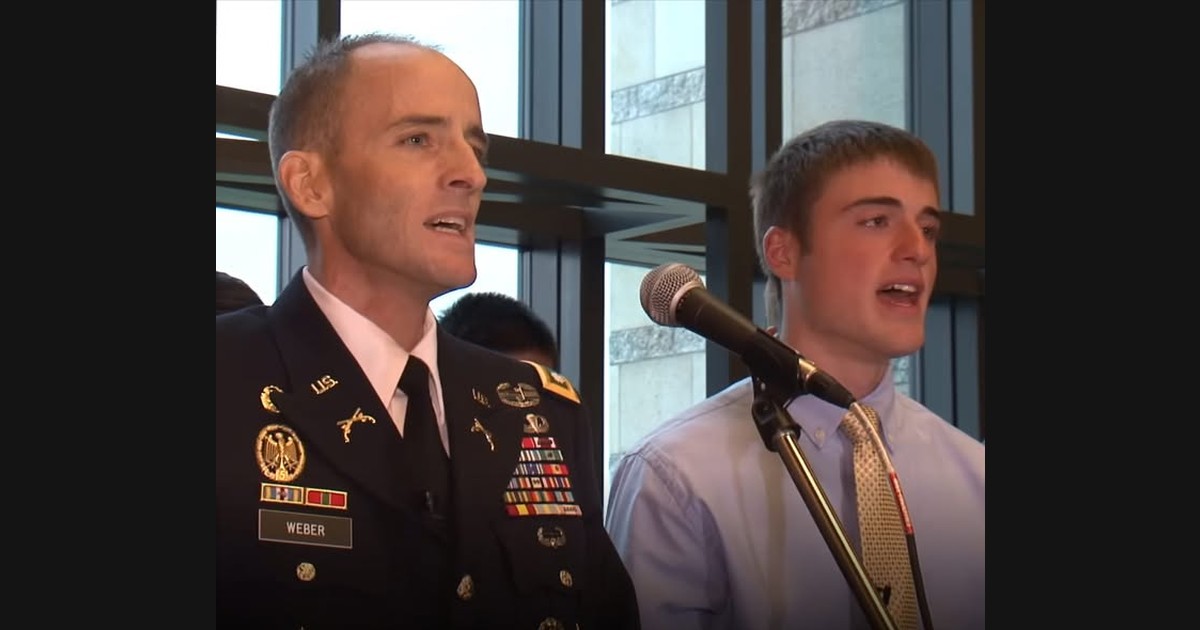 Mark and Matthew Weber's Tell My Father: The Musical's Voice and the Family Singing It