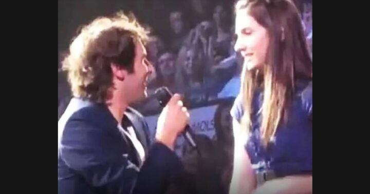 Josh Groban and Maude Daigneault: Six Camera Sources, One Concert Encounter