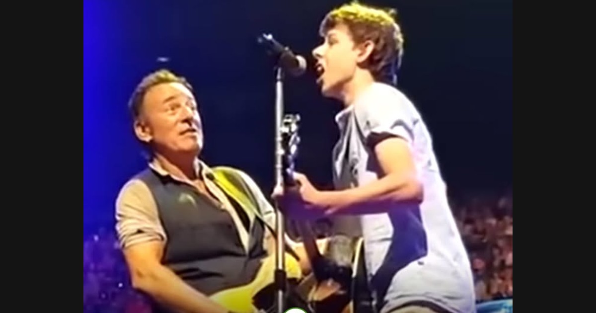 “Growin’ Up” with Nathan Testa: An Early Springsteen Song Enters Another Generation’s Concert