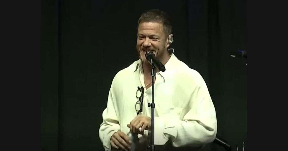 Imagine Dragons' Lose Yourself Request: A Cover Inside a Charity Gala