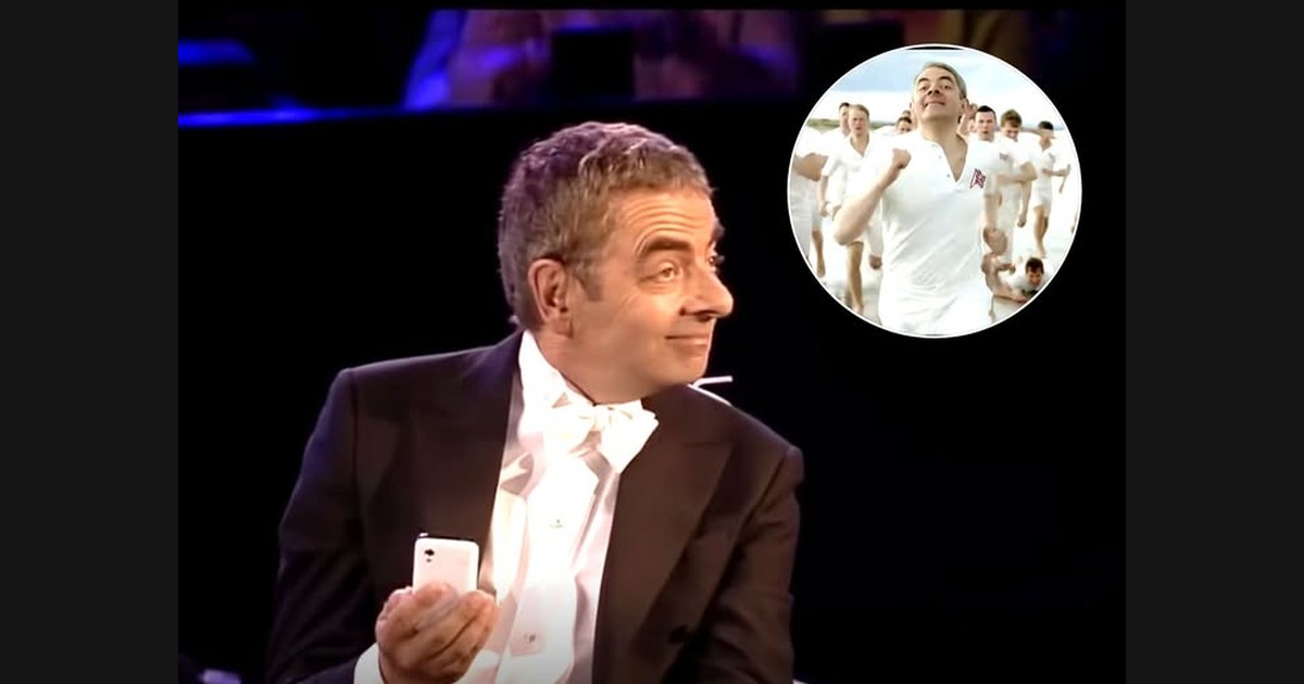 Mr Bean at London 2012: A Small Repeated Task Becomes a Comic Performance