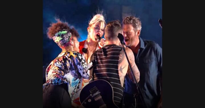 The Voice Coaches Sing Dream On: A Shared Performance Has Several Jobs