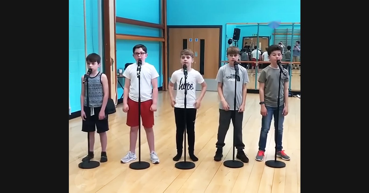 Bring It North’s “A Million Dreams”: “Our Original Version” Means an Arrangement, Not a New Song