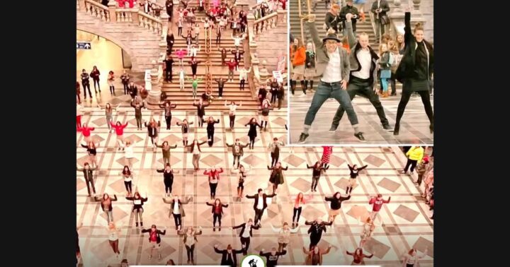 Antwerp Central, Grease, and the Design of a Public Dance Reveal
