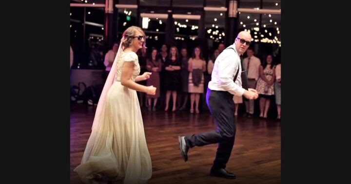 A Father-Daughter Wedding Mashup: The Music Makes the Scene Changes