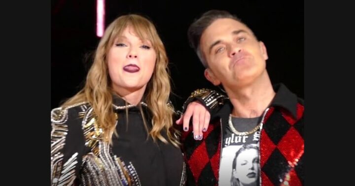 One “Angels” Duet, Several Views: Robbie Williams Joins Taylor Swift