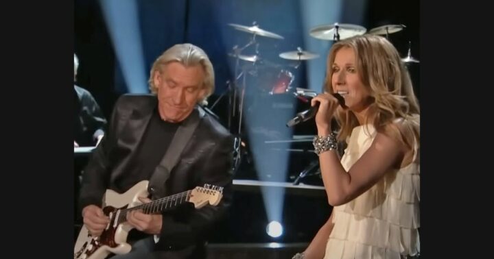 Two “Something” Partnerships: Céline Dion and Joe Walsh, Then a Beatles Salute