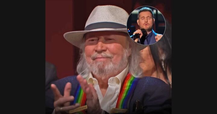 Barry Gibb Was Already in Michael Bublé's Broken Heart Recording